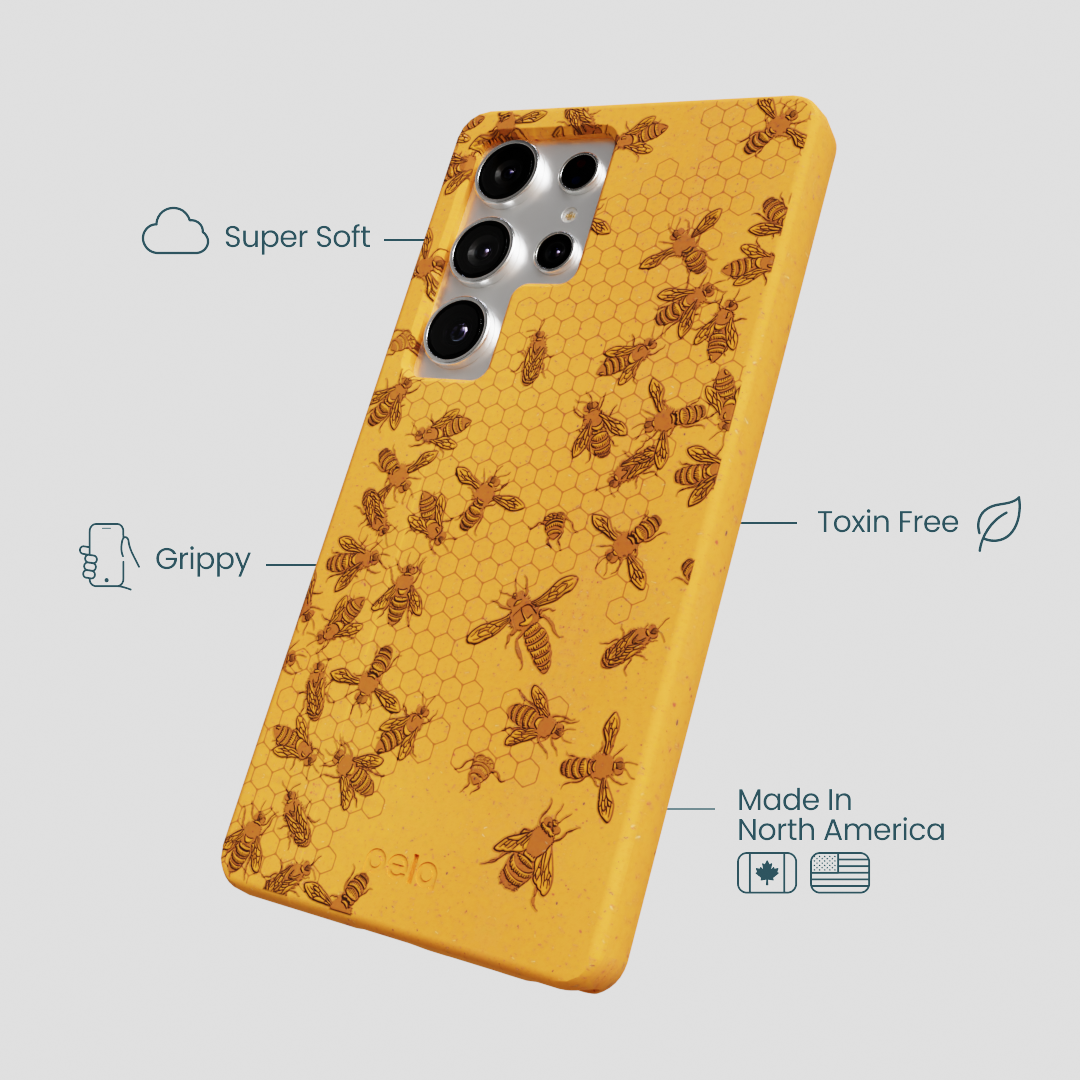Honey Inside the Hive Samsung Galaxy S25 Ultra Case