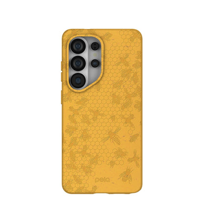 Honey Inside the Hive Samsung Galaxy S26 Ultra Case