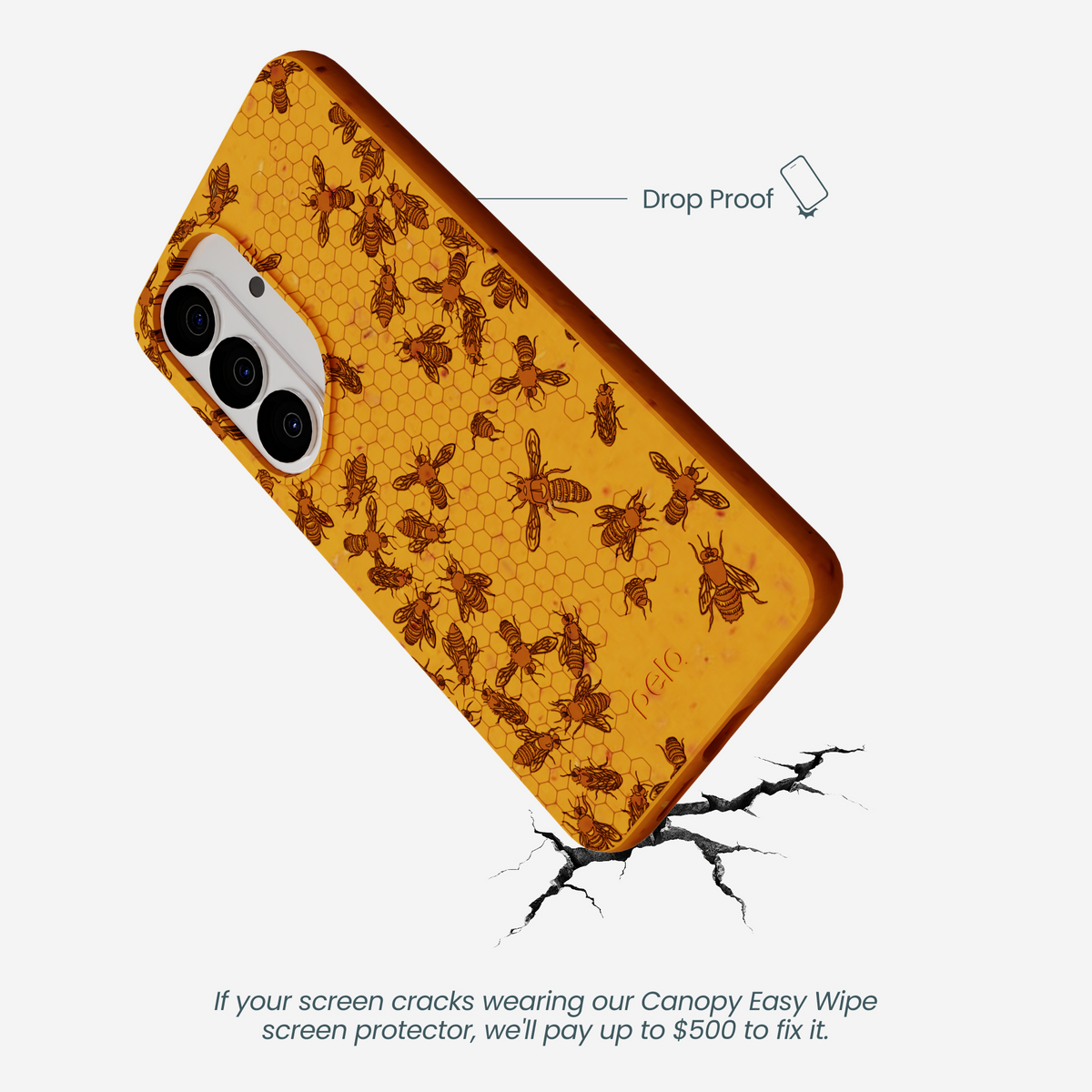 Honey Inside the Hive Samsung Galaxy S26 Case