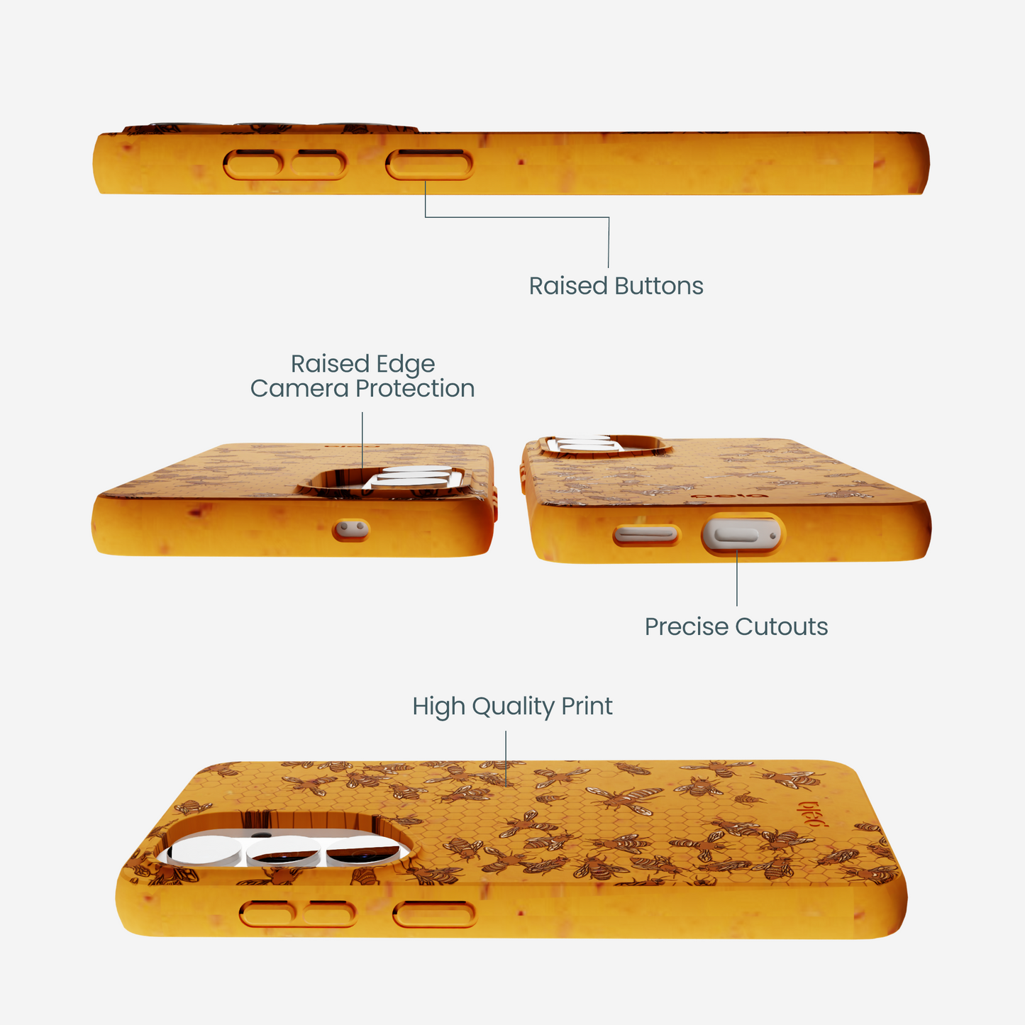 Honey Inside the Hive Samsung Galaxy S26 Case