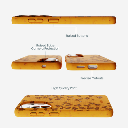 Honey Inside the Hive Samsung Galaxy S26 Case