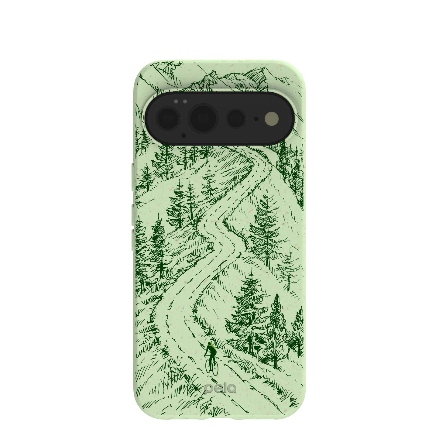 Sage Green Into the Mountains Google Pixel 11 Pro XL Case