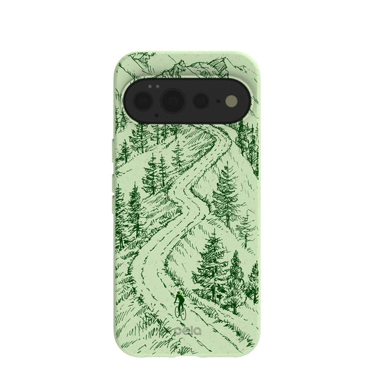 Sage Green Into the Mountains Google Pixel 11 Pro XL Case