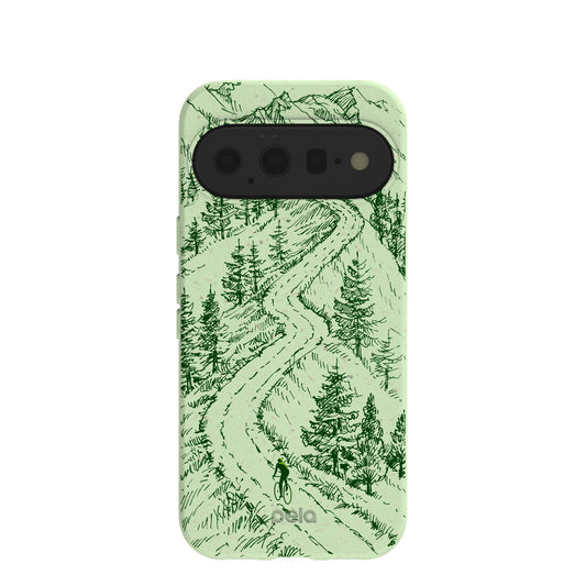 Sage Green Into the Mountains Google Pixel 11 Case