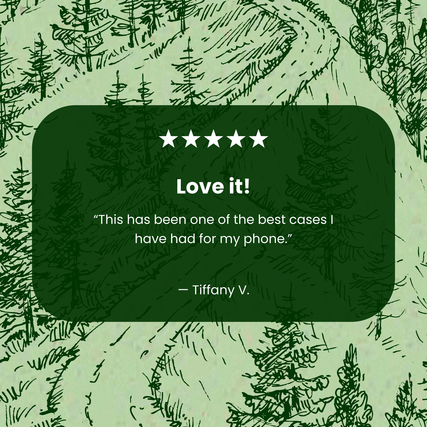 Sage Green Into the Mountains iPhone 17 Pro Case