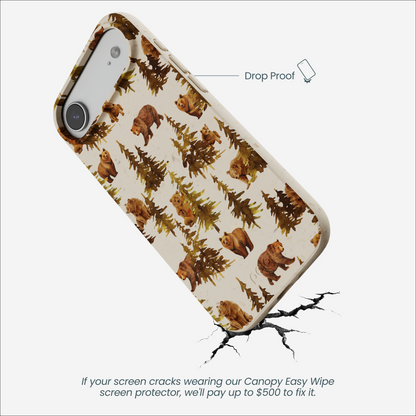 London Fog Into the woods iPhone Air Case