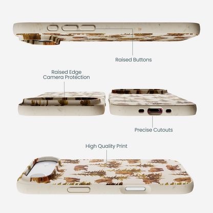 London Fog Into the woods iPhone Air Case