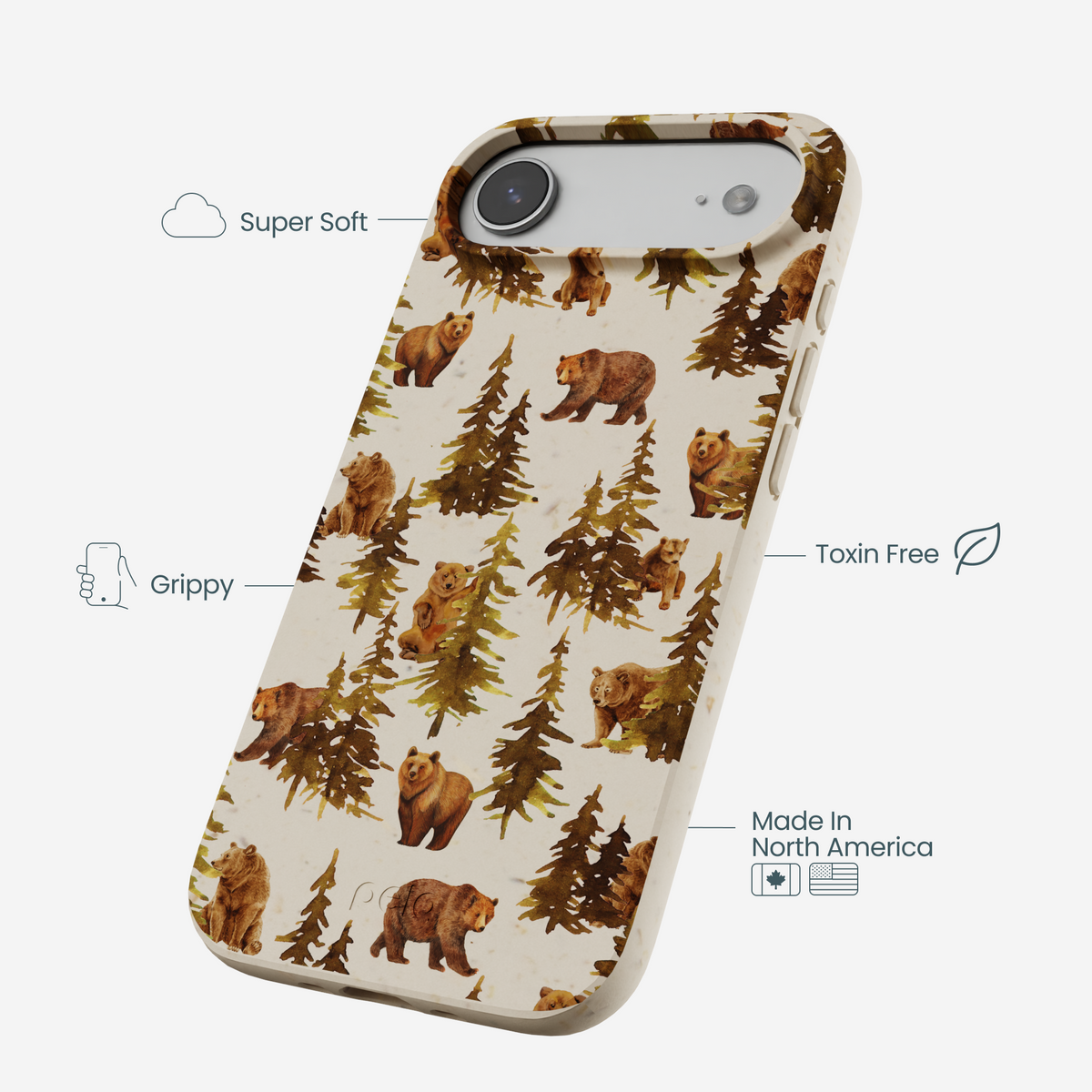 London Fog Into the woods iPhone Air Case