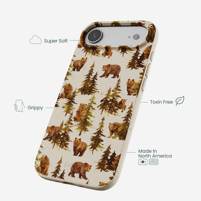 London Fog Into the woods iPhone Air Case