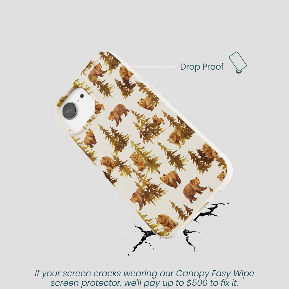 London Fog Into the woods iPhone 16e/17e Case