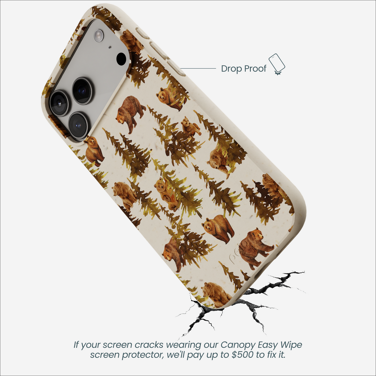 London Fog Into the woods iPhone 17 Pro Max Case