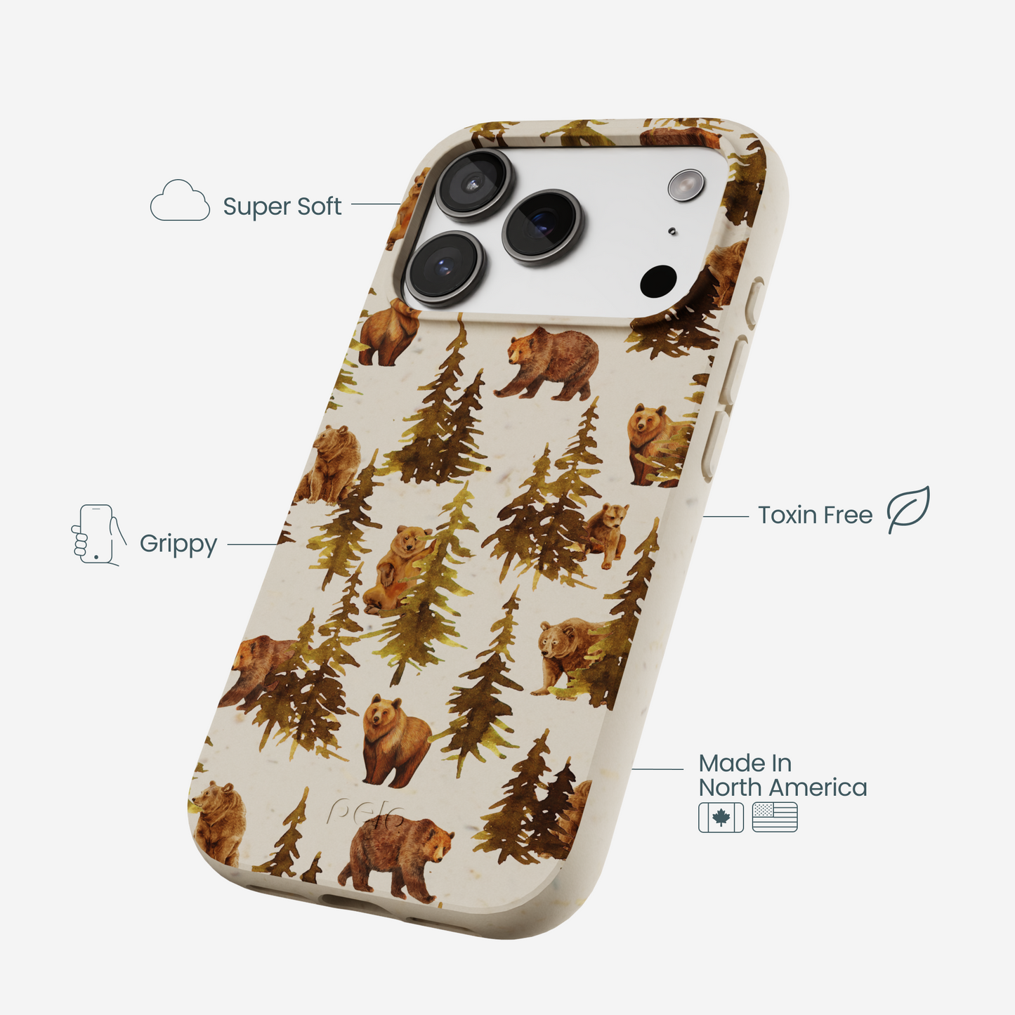 London Fog Into the woods iPhone 17 Pro Case