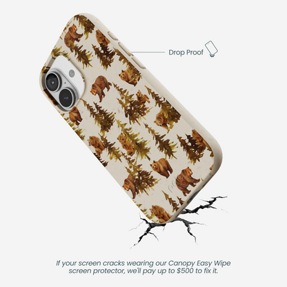 London Fog Into the woods iPhone 17 Case