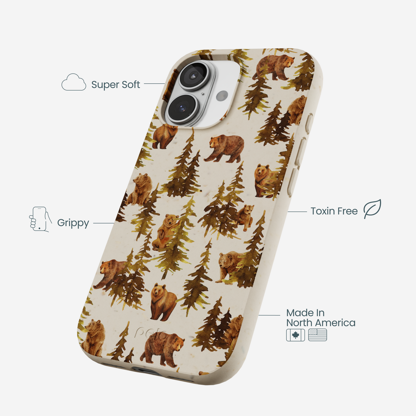 London Fog Into the woods iPhone 17 Case