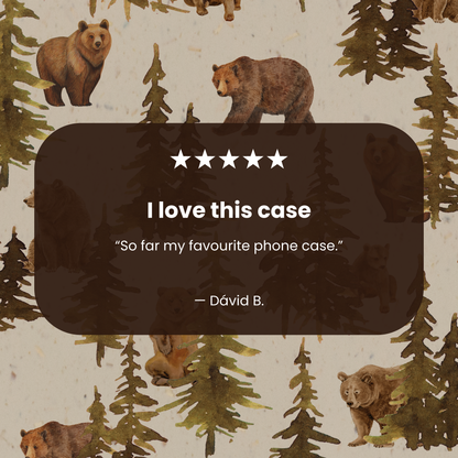 London Fog Into the woods iPhone Air Case
