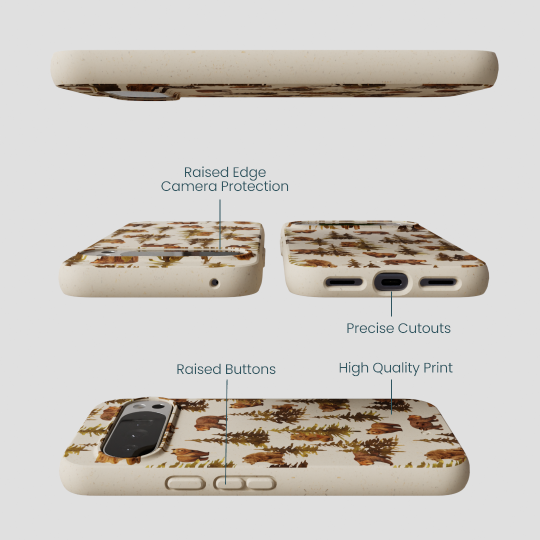 London Fog Into the woods Google Pixel 10 Pro XL Case