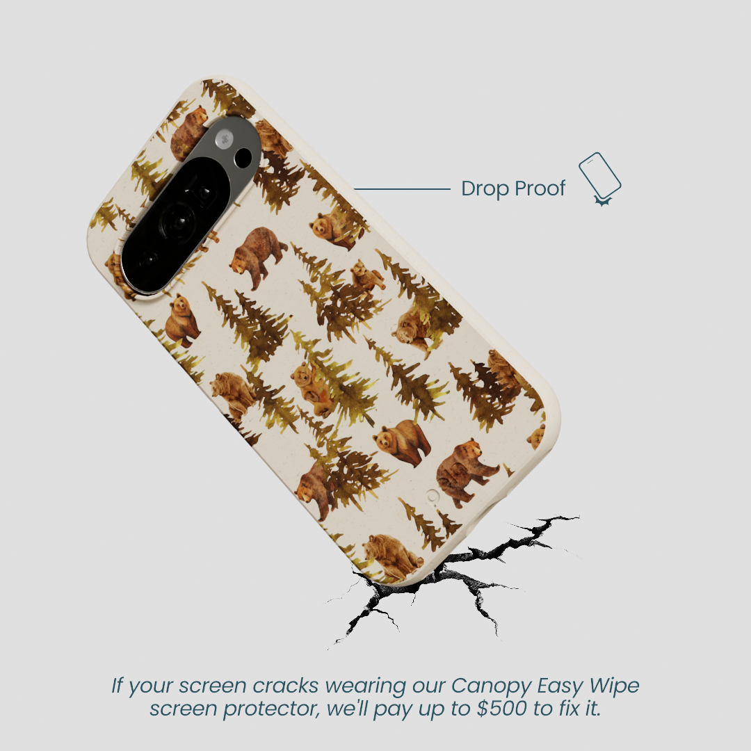 London Fog Into the woods Google Pixel 10/10 Pro Case