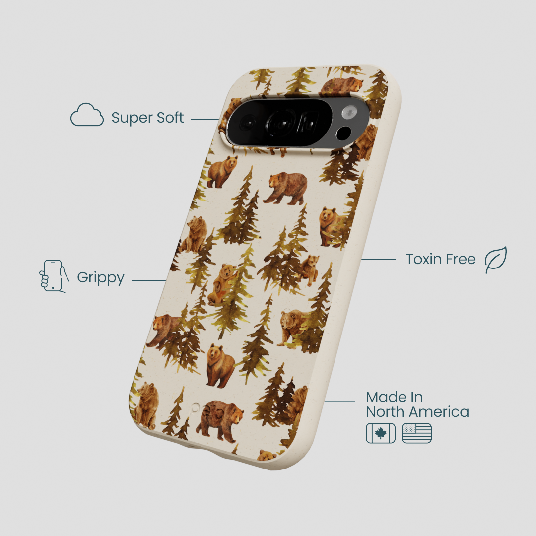 London Fog Into the woods Google Pixel 10/10 Pro Case