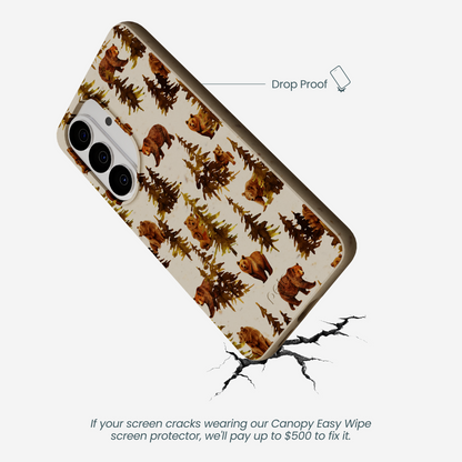London Fog Into the woods Samsung Galaxy S26 Case