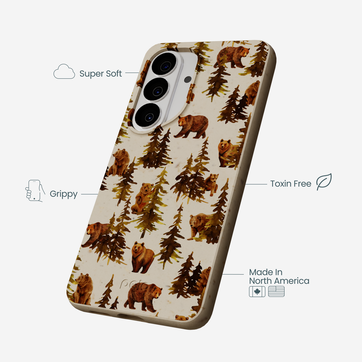 London Fog Into the woods Samsung Galaxy S26 Case