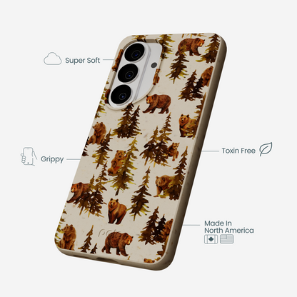 London Fog Into the woods Samsung Galaxy S26 Case
