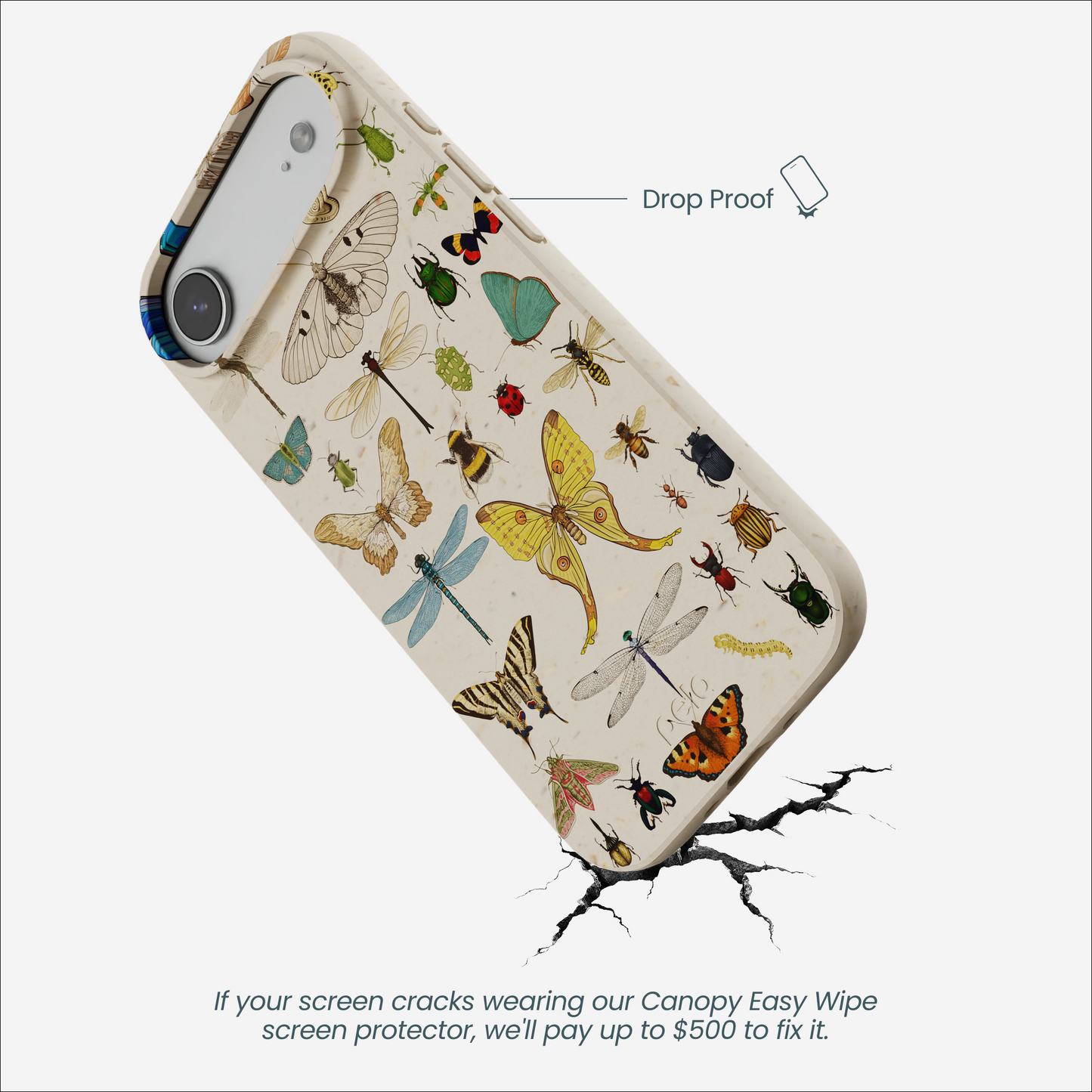 London Fog Invertebrates iPhone Air Case