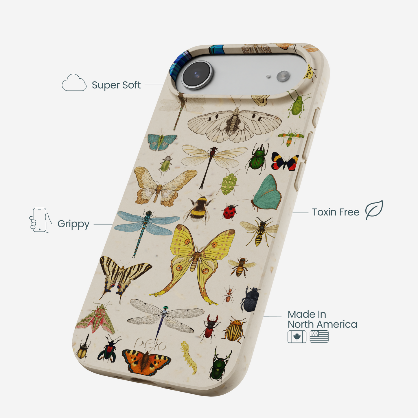 London Fog Invertebrates iPhone Air Case