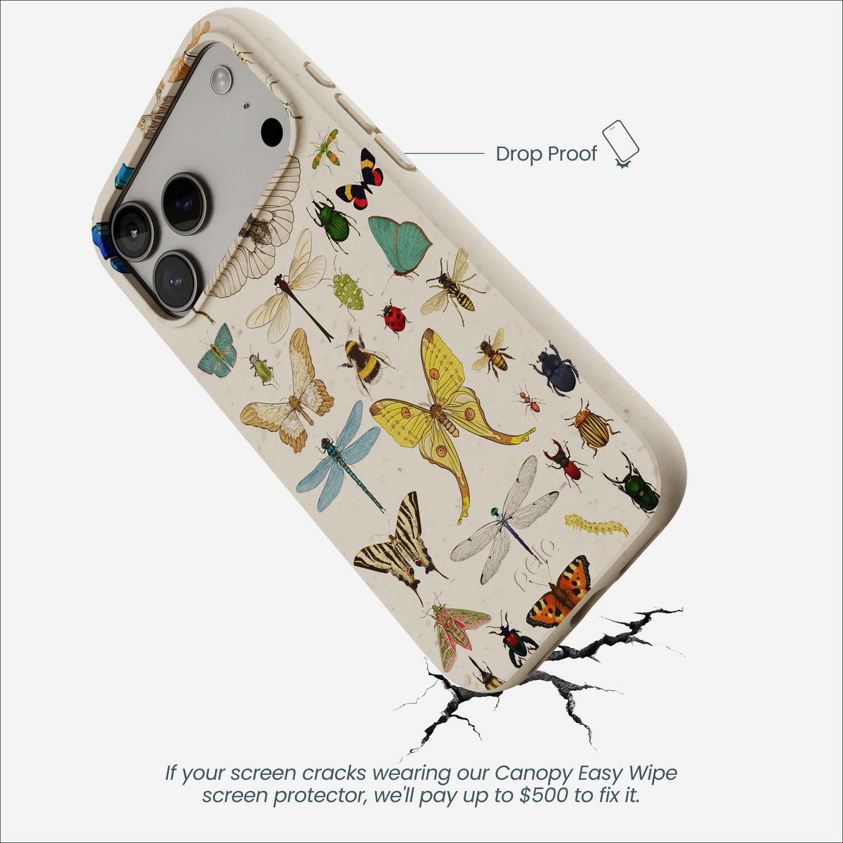 London Fog Invertebrates iPhone 17 Pro Max Case