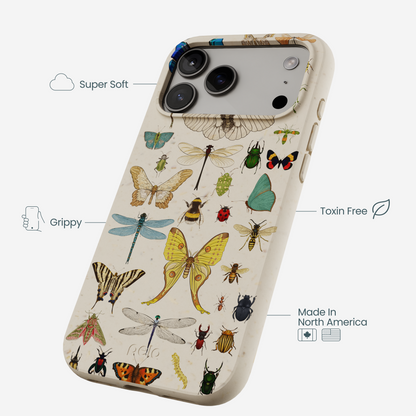 London Fog Invertebrates iPhone 17 Pro Max Case