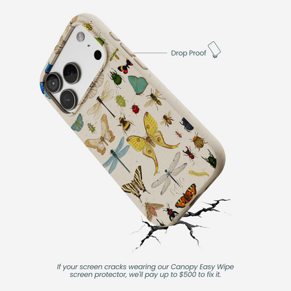 London Fog Invertebrates iPhone 17 Pro Case