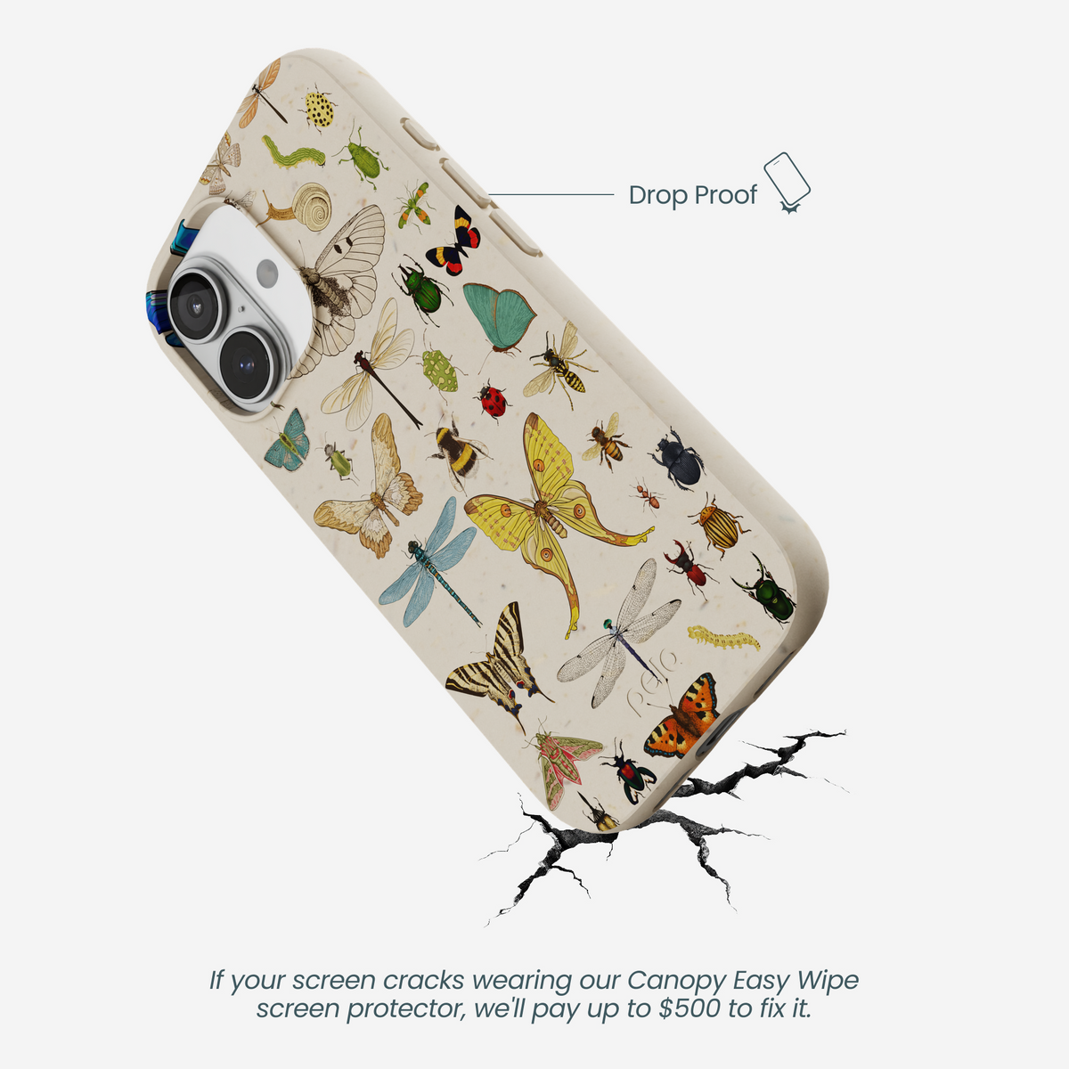 London Fog Invertebrates iPhone 17 Case