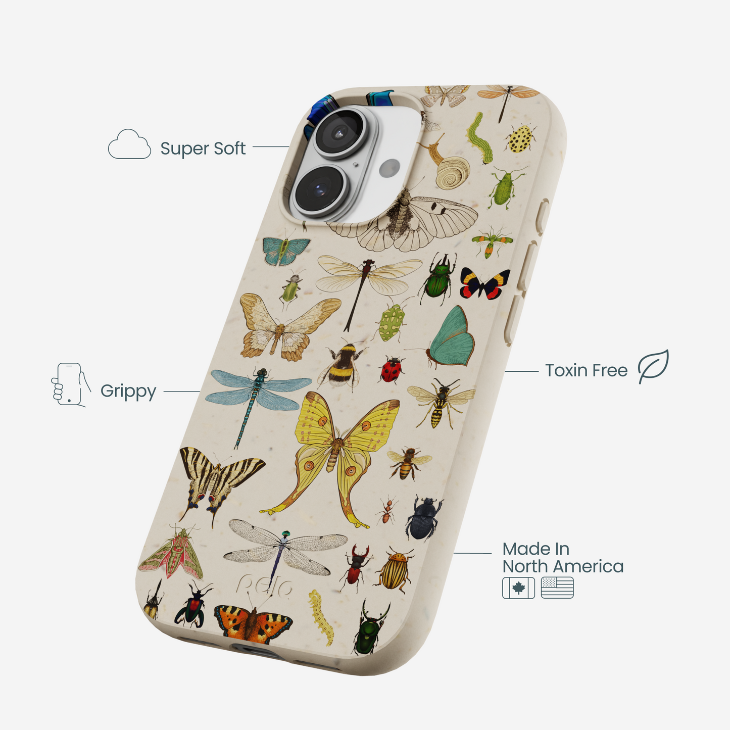 London Fog Invertebrates iPhone 17 Case