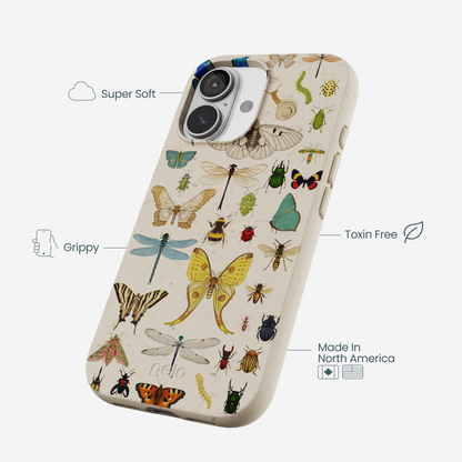London Fog Invertebrates iPhone 17 Case