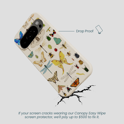 London Fog Invertebrates Google Pixel 10/10 Pro Case