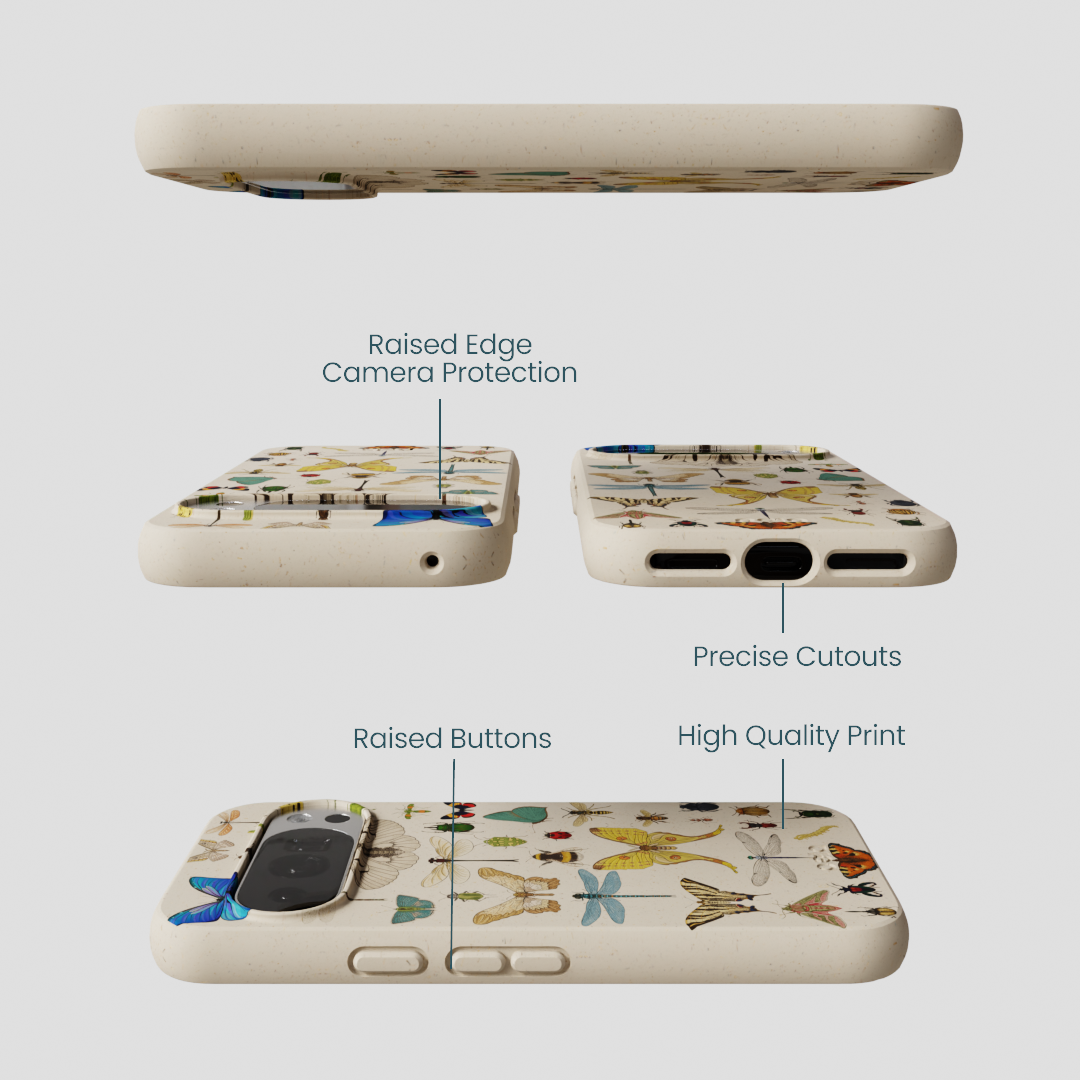 London Fog Invertebrates Google Pixel 10/10 Pro Case