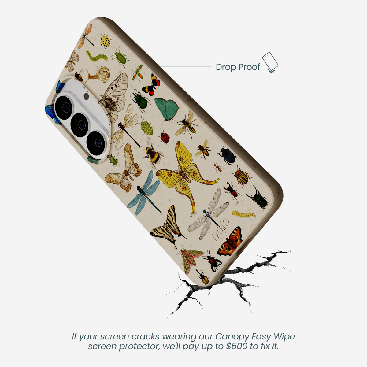 London Fog Invertebrates Samsung Galaxy S26 Case