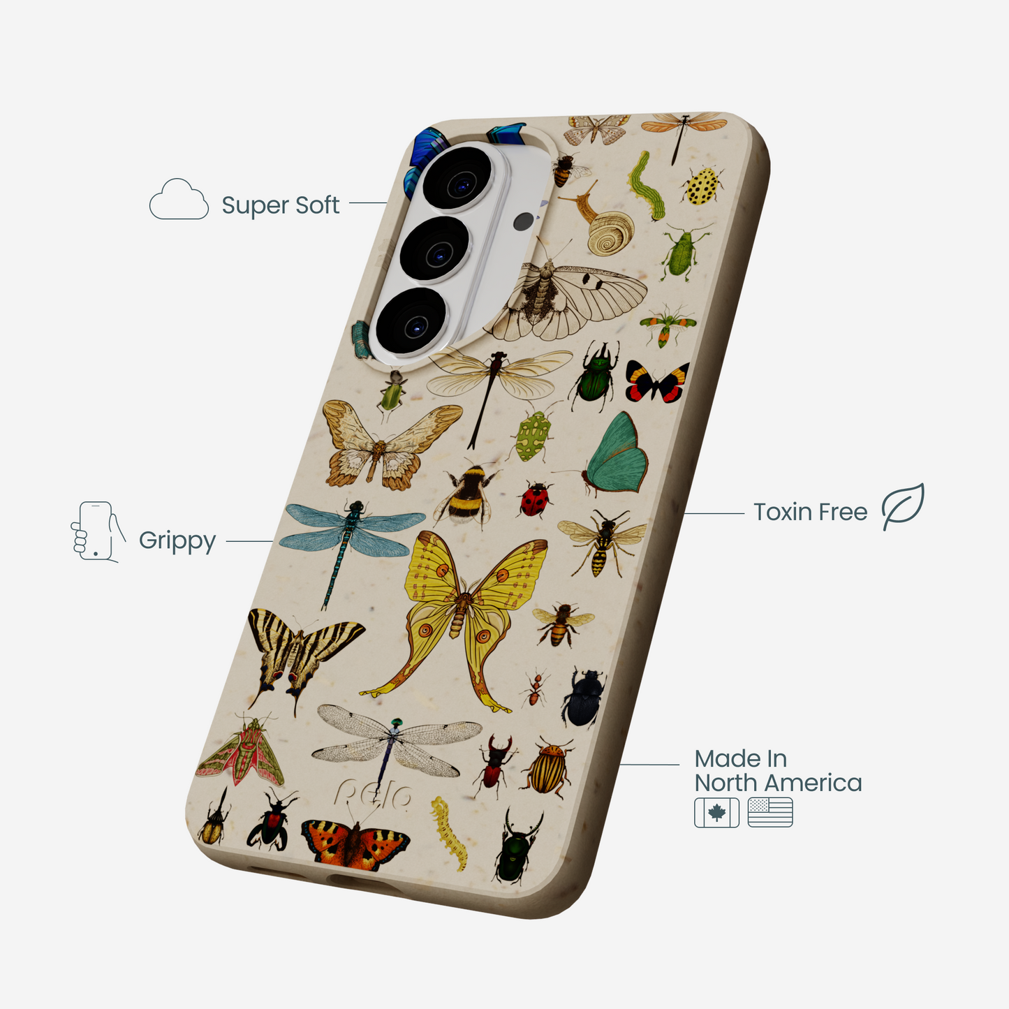 London Fog Invertebrates Samsung Galaxy S26 Case