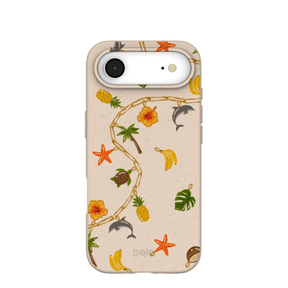 Seashell Island Charms iPhone Air Case