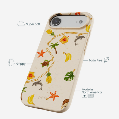 Seashell Island Charms iPhone Air Case