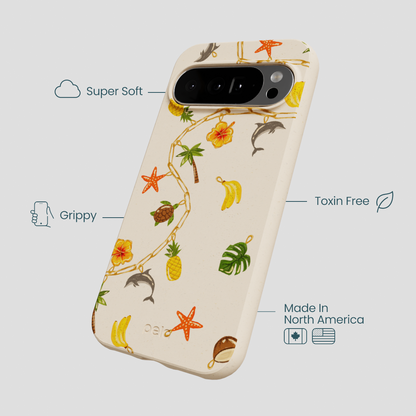 Seashell Island Charms Google Pixel 10 Pro XL Case