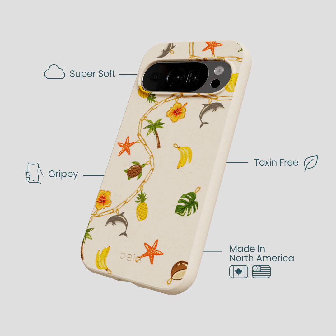 Seashell Island Charms Google Pixel 10/10 Pro Case
