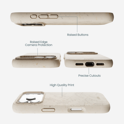 London Fog Island Etch iPhone 17 Pro Case