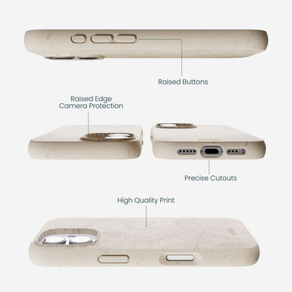 London Fog Island Etch iPhone 17 Case