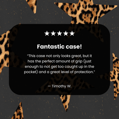 Black Jaguar Stars Google Pixel 10/10 Pro Case