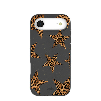 Black Jaguar Stars iPhone Air Case