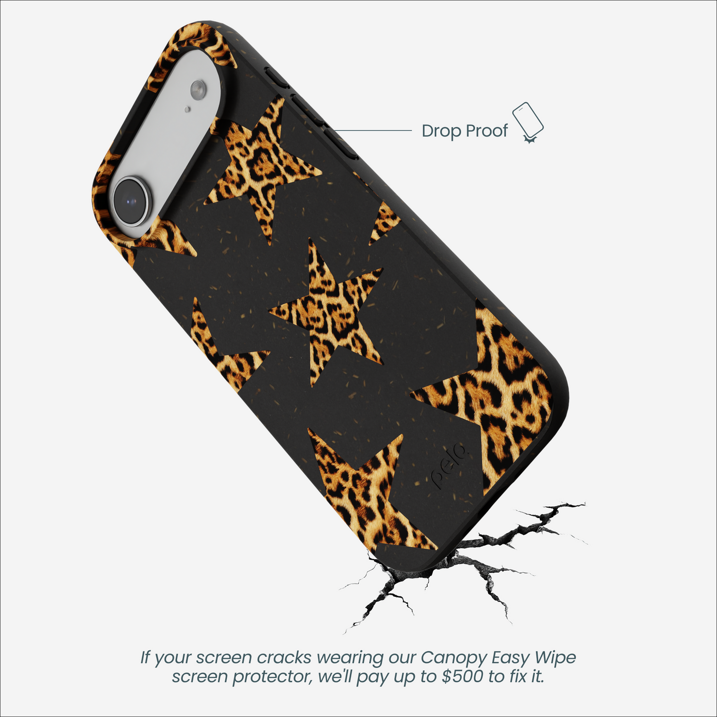 Black Jaguar Stars iPhone Air Case