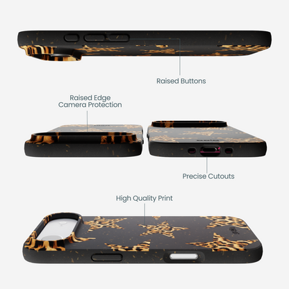 Black Jaguar Stars iPhone Air Case