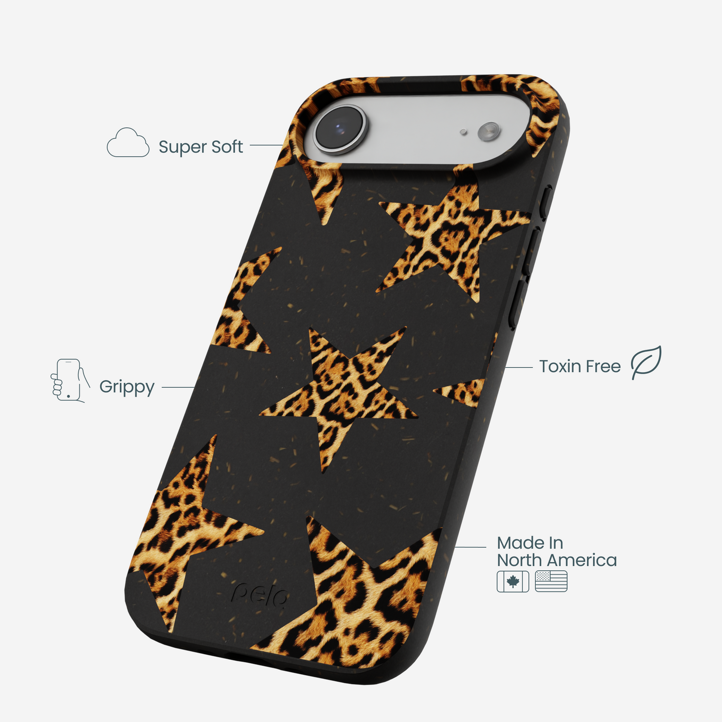 Black Jaguar Stars iPhone Air Case