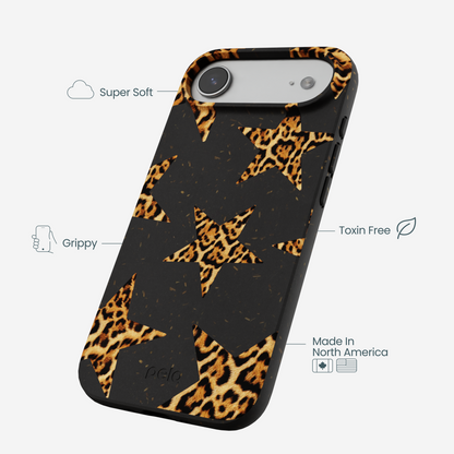 Black Jaguar Stars iPhone Air Case