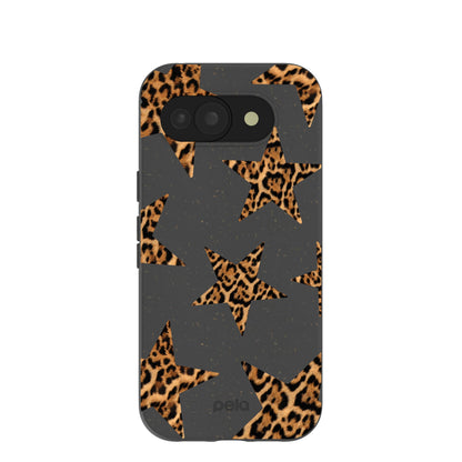 Black Jaguar Stars Google Pixel 10a Case